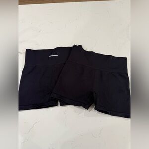 New Balance Women's Black Bike Shorts